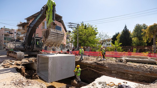 İzmir’in altyapısında devrim: 3 İlçede 3 büyük yatırım başlıyor