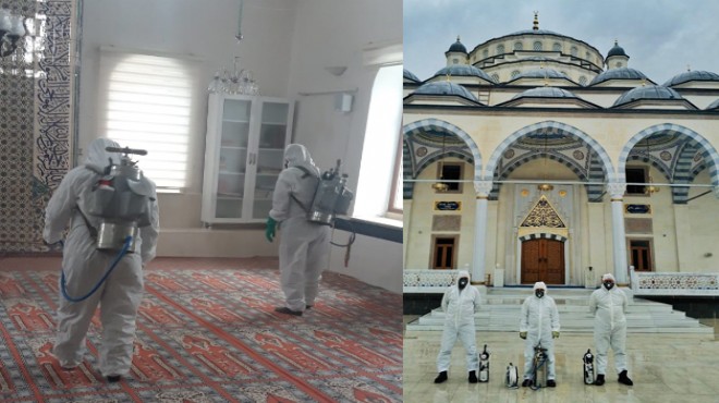 İzmir'in camilerinde 29 Mayıs seferberliği