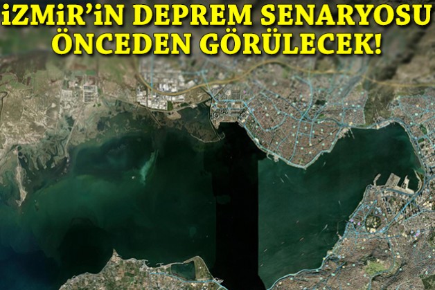 İzmir’in deprem senaryosu önceden görülecek: İZMİR-SAFE devreye giriyor!