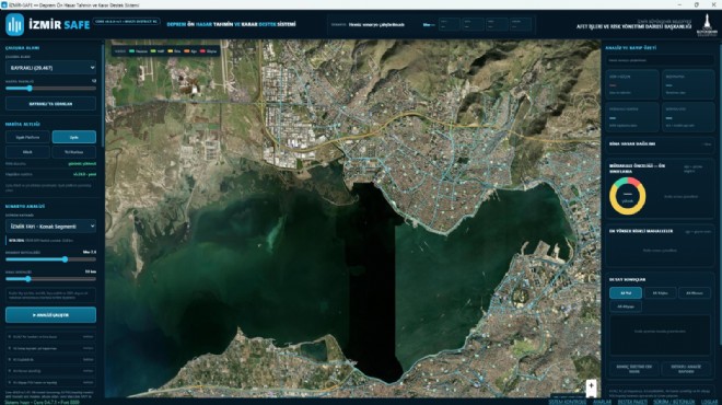 İzmir’in deprem senaryosu önceden görülecek: İZMİR-SAFE devreye giriyor!