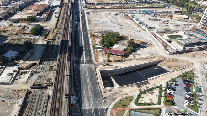 İzmir'in dev karayolu projesi ilerliyor