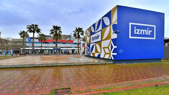İzmir'in dördüncü turizm ofisi Kemeraltı'nda açıldı