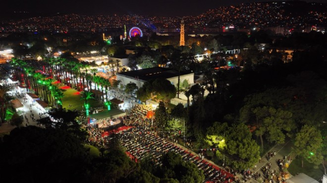 İzmir'in dünyaya açılan kapısından 91.kez merhaba!