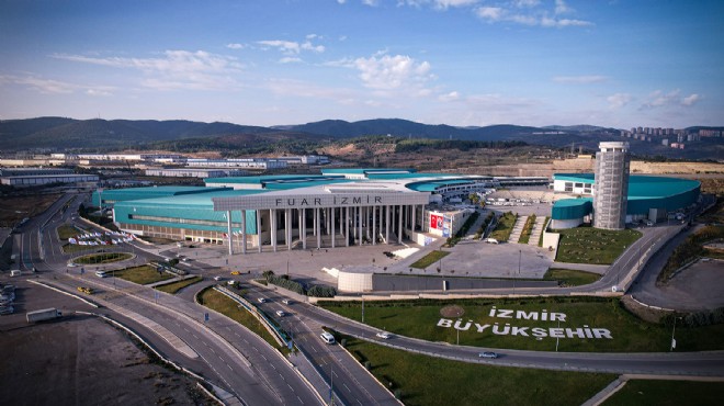 İzmir’in 'gözü' bu fuarda olacak!