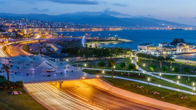 İzmir'in kalbinde kadınların yarışı!