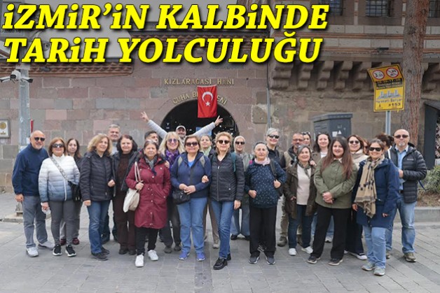 İzmir’in kalbinde tarih yolculuğu