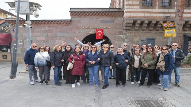 İzmir’in kalbinde tarih yolculuğu