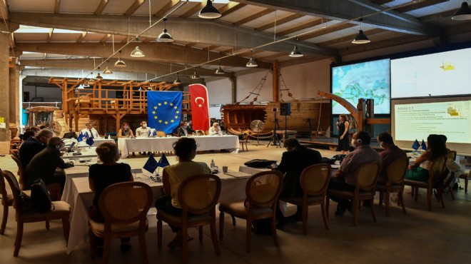 İzmir'in kent vizyonuna Avrupa'dan hibe