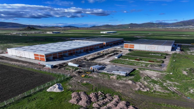 İzmir’in kuzeyindeki serbest bölge ihracata hızlı başladı