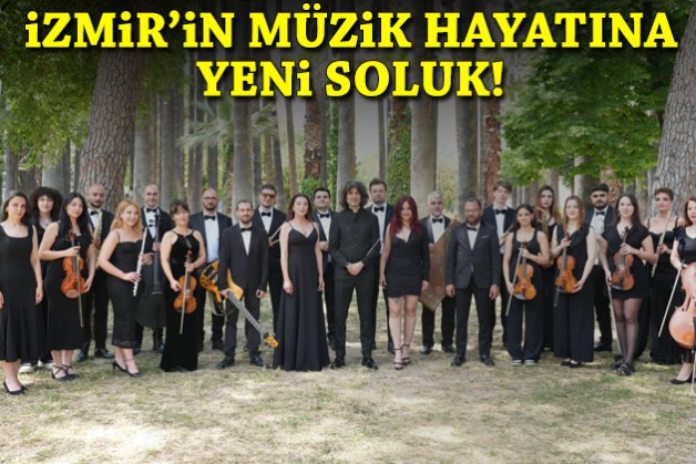 İzmir’in müzik hayatına yeni soluk!