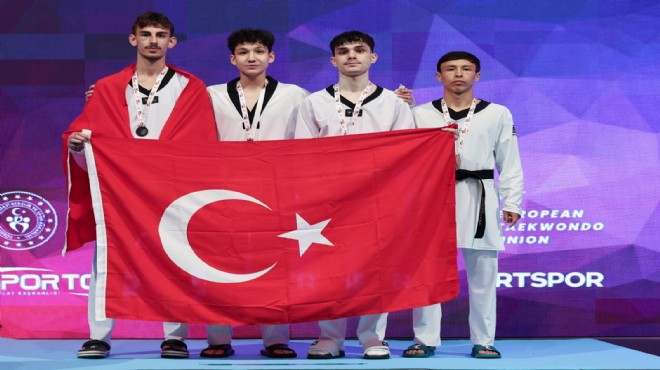 İzmir’in sporcularından uluslararası başarı
