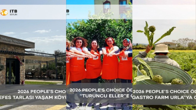 İzmir’in üç sürdürülebilir turizm hikayesi halkın oyuna çıktı