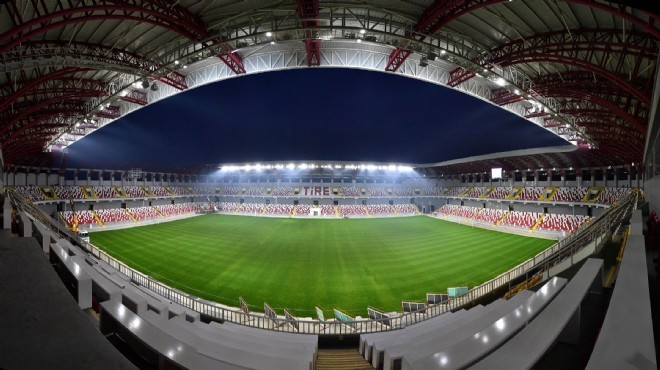 İzmir'in yeni arenası kapılarını o maçla açacak