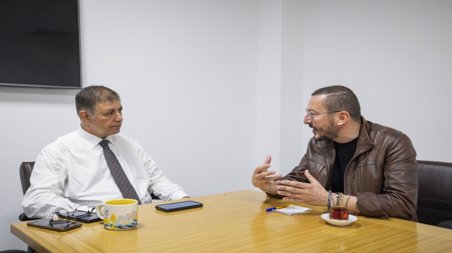 İzmir’in yıllanmış sorunları çözüme kavuşuyor: Tugay son gelişmeleri tek tek anlattı!