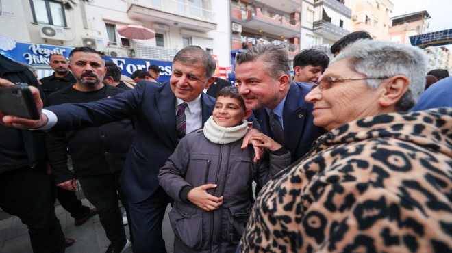 İzmir’in zirvesi Buca’daki iftar sofrasında buluştu