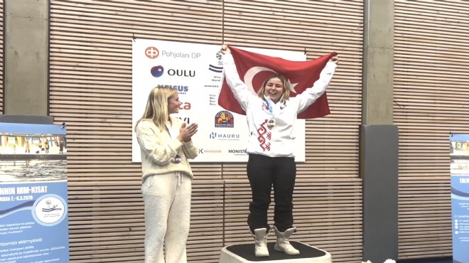 İzmirli Bengisu dan yeni dünya rekoru!