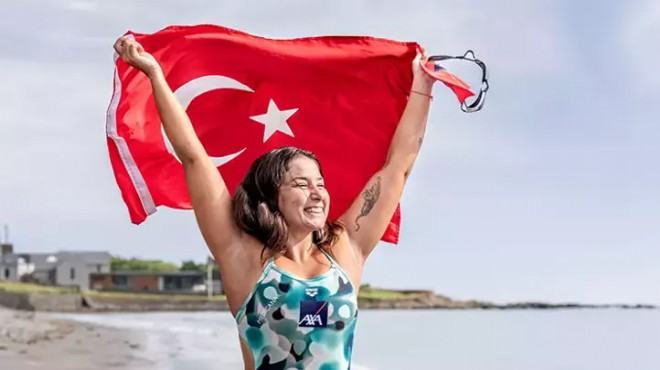 İzmirli Bengisu iklim krizine karşı yüzecek!