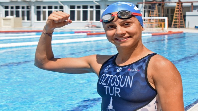 İzmirli Demir Leydi IRONMAN'de güç gösterecek!