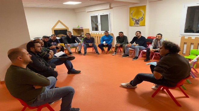 İzmirli babalar  yeni nesil babalığı  öğreniyor