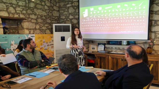 İzmirli başkandan milletvekillerine proje sunumu