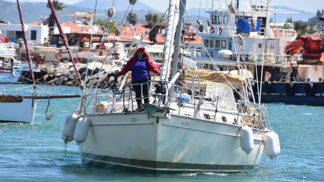 İzmirli çift tekne ile 3 yılda 35 ülke gezdi