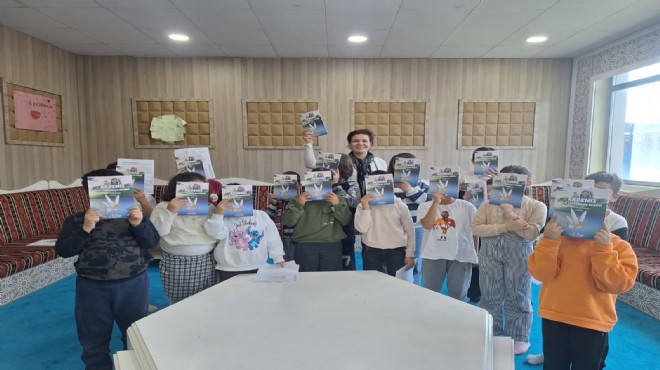 İzmirli çocuklara yaratıcı kültür atölyesi!