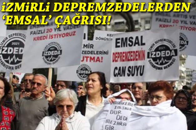 İzmirli depremzedelerden 'emsal' çağrısı: Süre uzatılmalı!