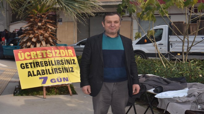 İzmirli esnaf kalplere dokunuyor