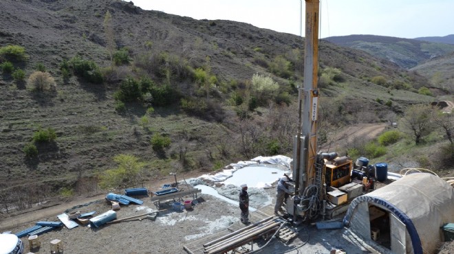 İzmirli firma Boğazkale'de dev maden rezervi buldu