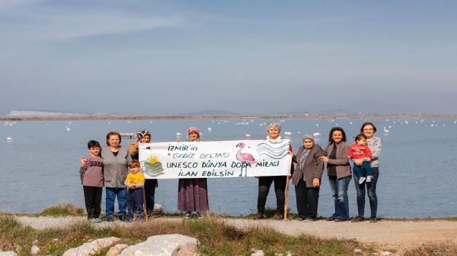 İzmirli kadınlardan UNESCO'ya 'Gediz' mektubu