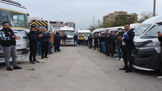 İzmirli servisçilerden  S Plaka  isyanı!