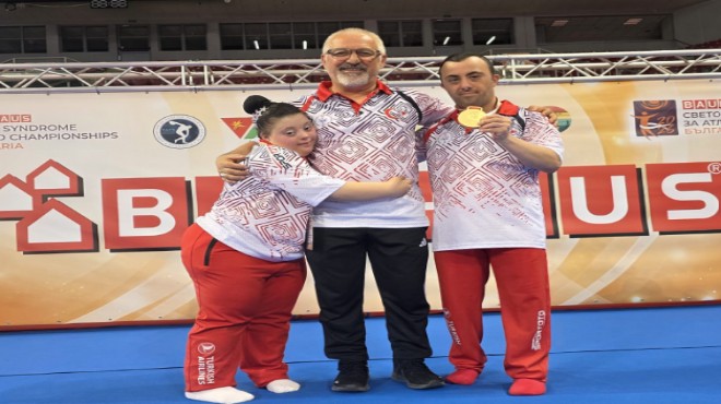İzmirli sporcudan tarihi başarı