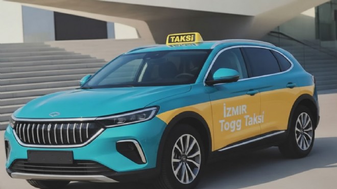 İzmirli taksicilerden  TOGG  talebi!