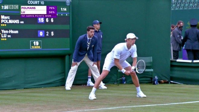 İzmirli tenis hakemi Wimbledon da Türkiye nin gururu oldu