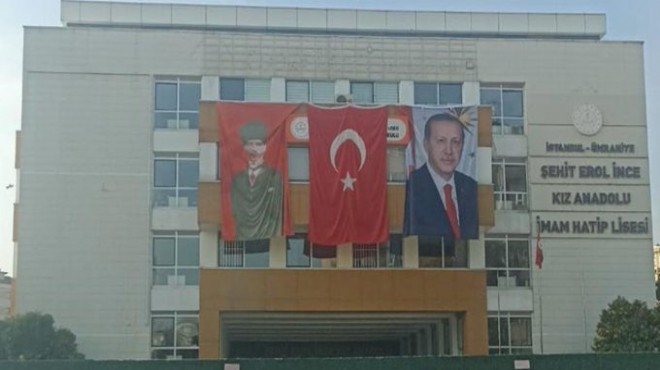 İzmirli vekil sordu: Erdoğan fotoğrafı asmanın anlamı ne?