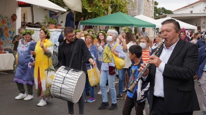 İzmirliler Germiyan Festivali'nde buluştu