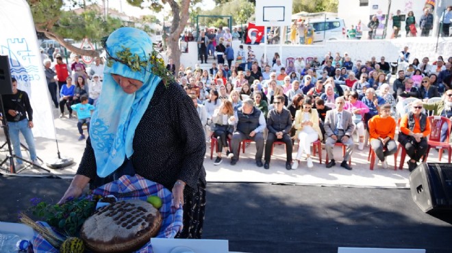 İzmirliler Germiyan Festivali'nde buluştu