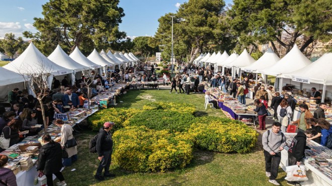 İzmirliler İZKİTAP a koştu!