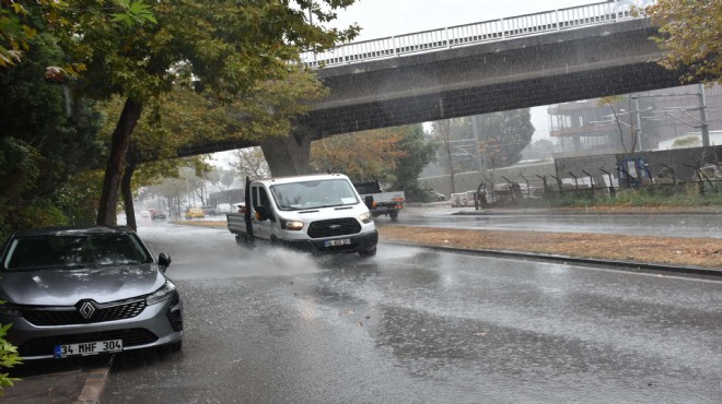 İzmirliler dikkat: Şiddetli yağmur geliyor!