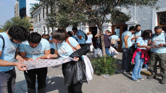 İzmirliler tarihi bölgelerde hazine avına çıktı