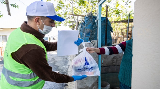 İzmirlilere 18,5 milyon liralık bayram desteği