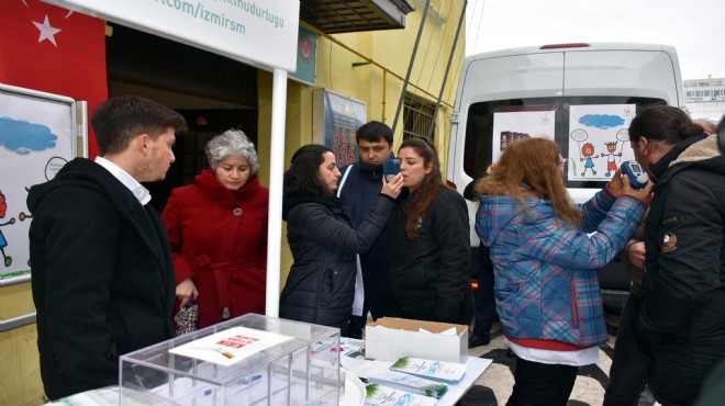 İzmirlilere karbonmonoksit ölçümü