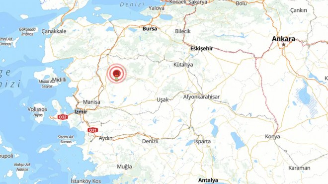 İzmirlileri yatağından kaldıran depremler!