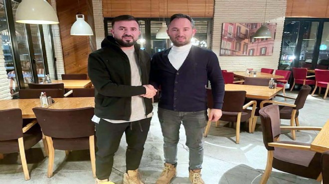 İzmirspor Rıdvan Şimşek le anlaştı