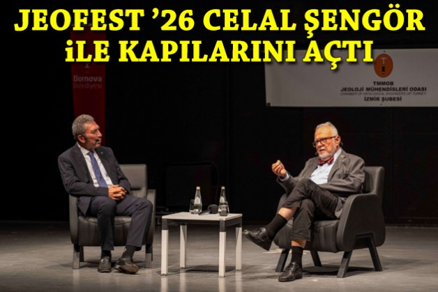 JEOFEST ’26 Celal Şengör ile kapılarını açtı