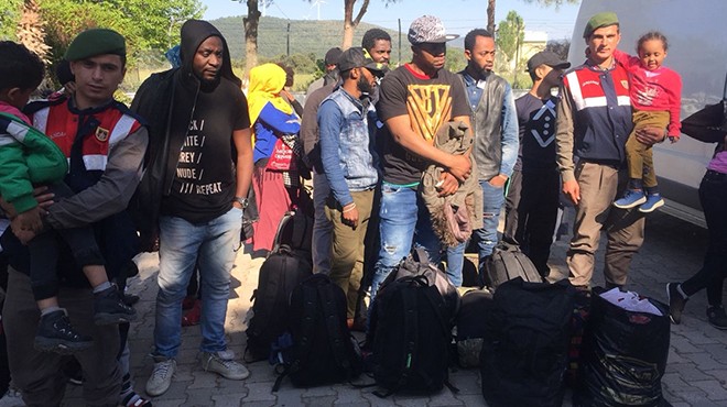 Göçmen kaçakçılarını GPS'le yakaladılar