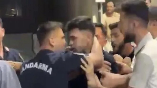 Jandarmaya tehdit: Seni sivilken öldürürüm!