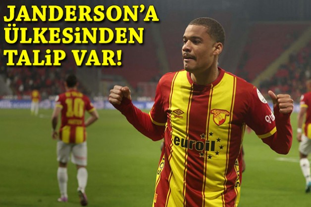 Janderson'a ülkesinden talip var!