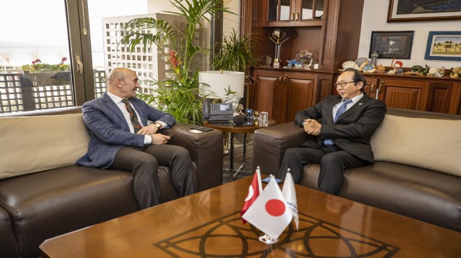 İzmir-Japonya hattında iş birliği mesajları!