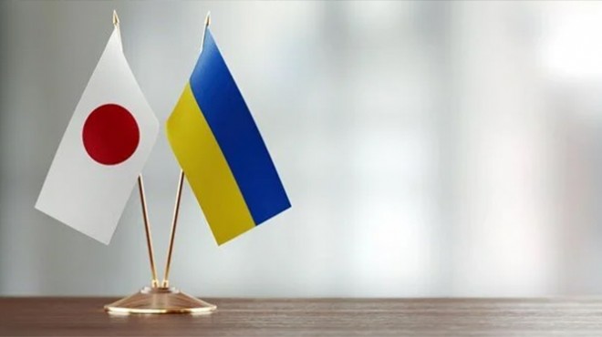 Japonya'dan Ukrayna'ya 1,7 milyon dolarlık acil yardım